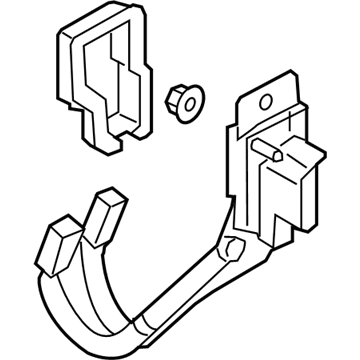 Infiniti 29934-4GA0A Battery Terminal Assembly