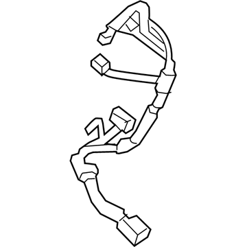 Infiniti 295J2-4GA0A Harness-Battery Control