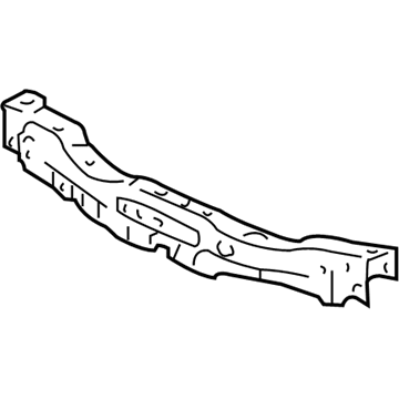 Honda 04602-SZT-G01ZZ Frame Set, Front Bulkhead (Upper)