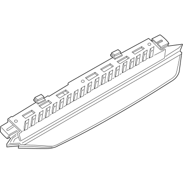 BMW 63-25-7-932-699 THIRD STOPLAMP