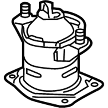 Acura 50830-TP1-A01 Rubber Assembly, Front Engine Mounting