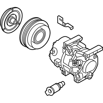 Kia 97701C3000RU Reman Compressor