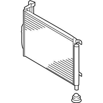 Kia 97606C1101 Condenser Assembly-Cooler