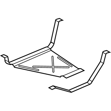 GM 22706426 Strap Kit-Fuel Tank