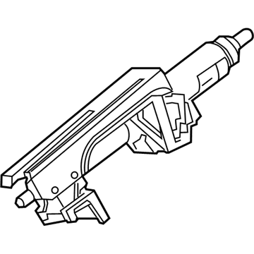 Mopar 5057982AF Column-Steering