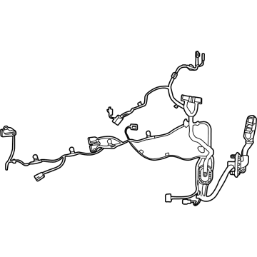 Ford LJ8Z-14630-A WIRE ASY - JUMPER