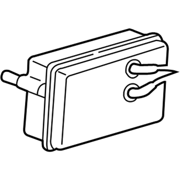 Mopar 5002124AB Tray-Battery