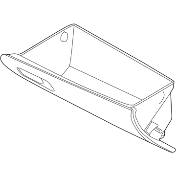 Kia 84510M7000GBU Glove Box Assembly