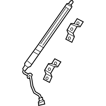 Honda 74961-TG7-315 Motor Set