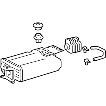 Toyota 77740-0E120 Vapor Canister