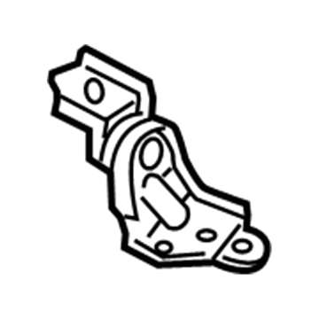 Honda 82690-TA0-A01 Bracket, L. Seat Pivot