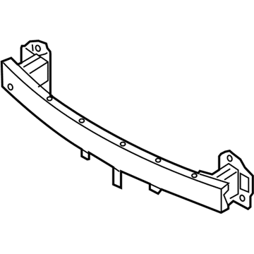 Hyundai 64900-F2100 Beam Complete-Front Bumper