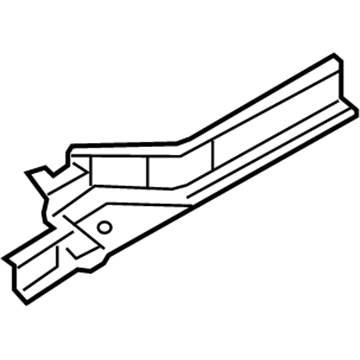 GM 19317103 Inner Rail