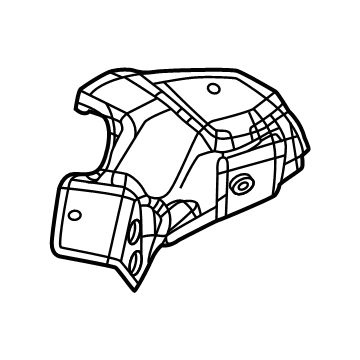 Mopar 68478122AA EXHAUST MANIFOLD