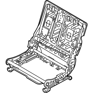 Ford LX6Z-99613A10-AF FRAME ASY