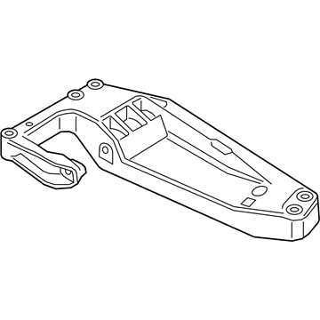 BMW 22-31-6-786-567 Gearbox Support