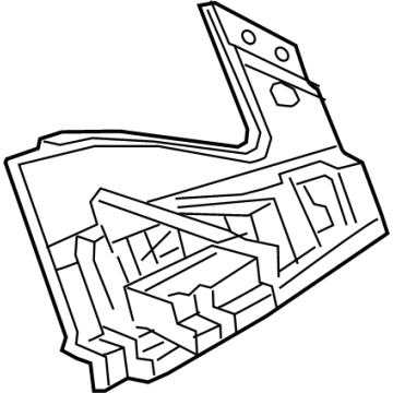 Honda 76257-TG7-A01 Seat Set, L. Base