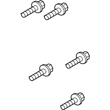 GM 11099521 Water Pump Bolt