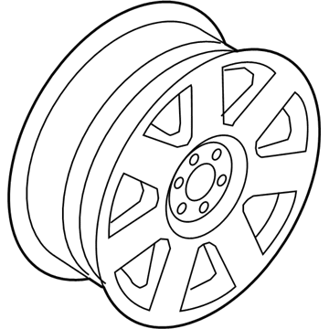 Ford 7L3Z-1007-E Wheel