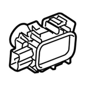 Lexus 89341-53030 Sensor, Ultrasonic