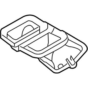 BMW 52-30-9-139-147 Fitting, Ventilation, 3Rd Seat Row