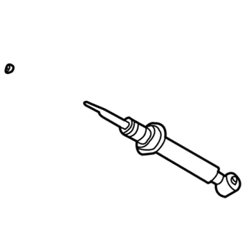 Nissan 56210-3Z125 ABSORBER Kit - Shock, Rear