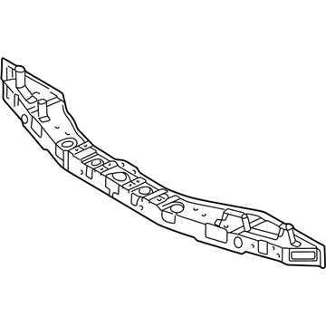 Kia 641403E100 Member Assembly-Radiator Support