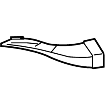 Kia 973802T000 Hose Assembly-Side DEFROSTER