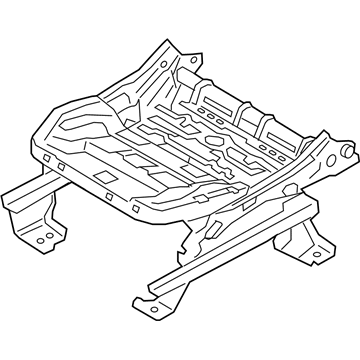 Ford LJ6Z-9961705-B TRACK ASY - SEAT