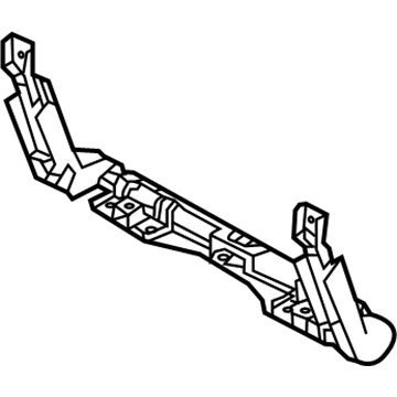 Hyundai 89570-4D011-BQ Leg Assembly-3RD, LH