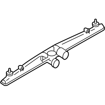 Nissan 21412-1FD0A Tank-Radiator, Upper