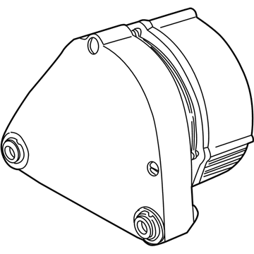 BMW 12-31-7-831-436 Exchange Alternator