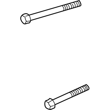 BMW 07-11-9-900-476 Hex Bolt With Washer