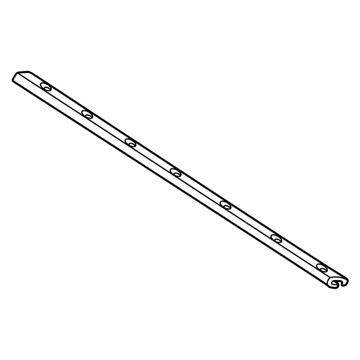 Mopar 55074712 Hinge Glass