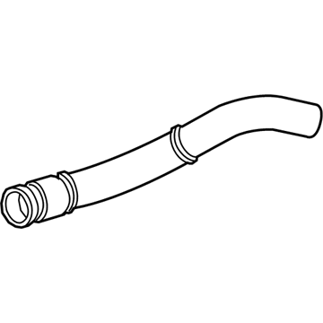 GM 84186463 Lower Hose