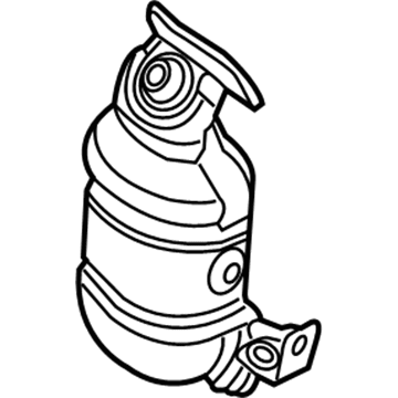 Mopar 68105874AG Catalytic Converter