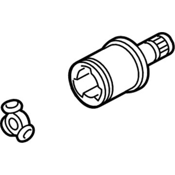 Honda 42320-SXS-A11 Joint, Inboard