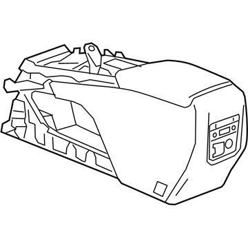GM 84403458 Console Assembly
