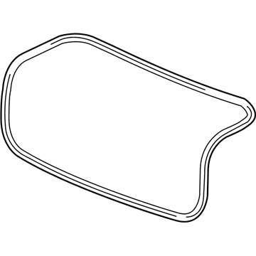GM 25775733 Weatherstrip Asm-Rear Compartment Lid