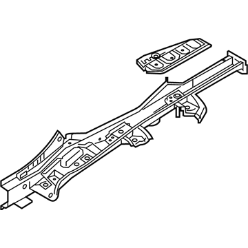 Kia 65720D5000 Member Assembly-Rear Floor