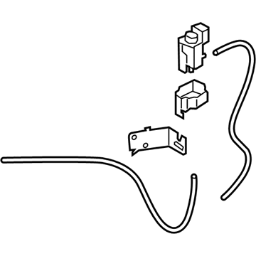 BMW 18-30-7-592-977 Electric Changeover Valve With Bracket