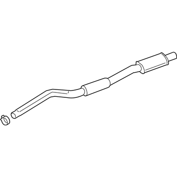 BMW 18-30-7-646-430 Front Pipe