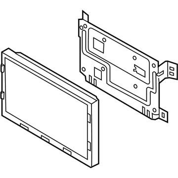 Kia 965253TAB0 Monitor Assembly-Front Avn