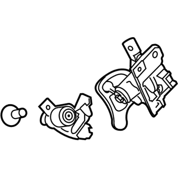 Ford FL3Z-7210-C Gear Shift Assembly