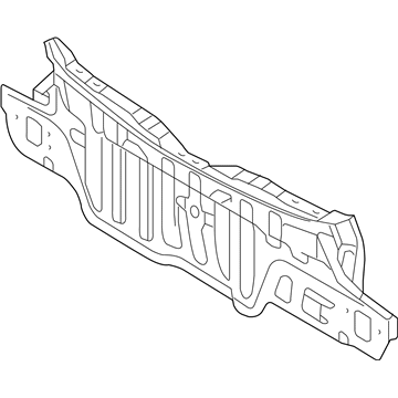 Kia 691001G210 Panel Assembly-Back