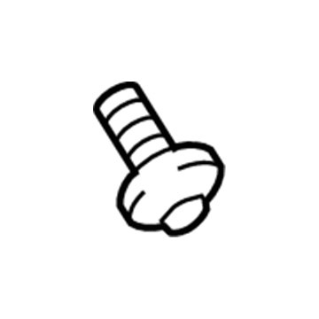 Mopar 55176248 Push Pin