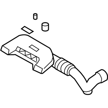 Hyundai 28210-2L000 Duct Assembly-Air