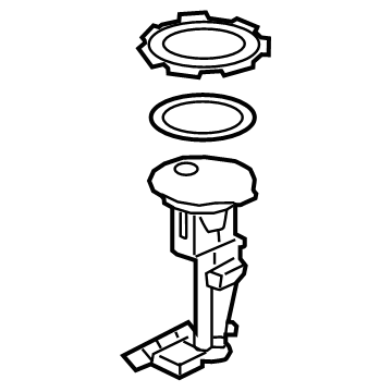 Acura 17049-TJB-A01 SET, FUEL SUB MODULE