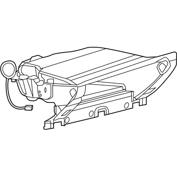 Mopar 1UY49DX9AD Glove Box-Opening