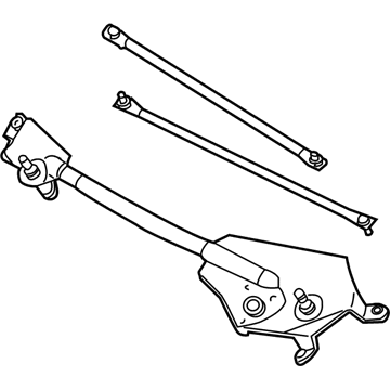 Infiniti 28840-CG000 Link Assy-Wiper